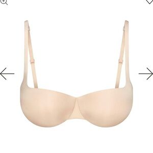 NWT SKIMS Nude Bra 34C